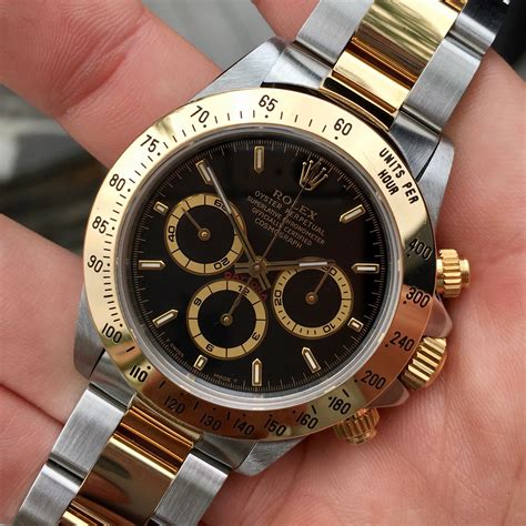 dial rolex daytona zenith|rolex daytona zenith two tone.